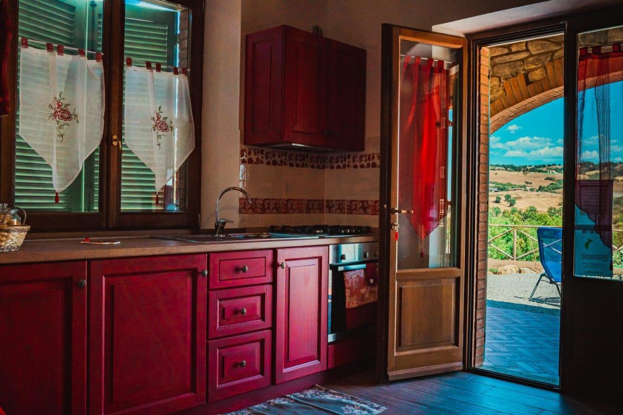 Agriturismo Montecrespini Saturnia Buitenkant foto