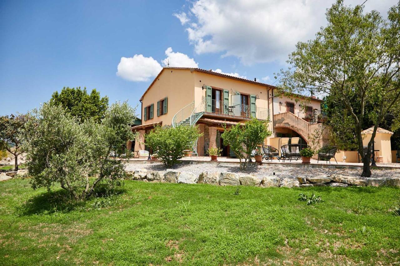 Agriturismo Montecrespini Saturnia Buitenkant foto