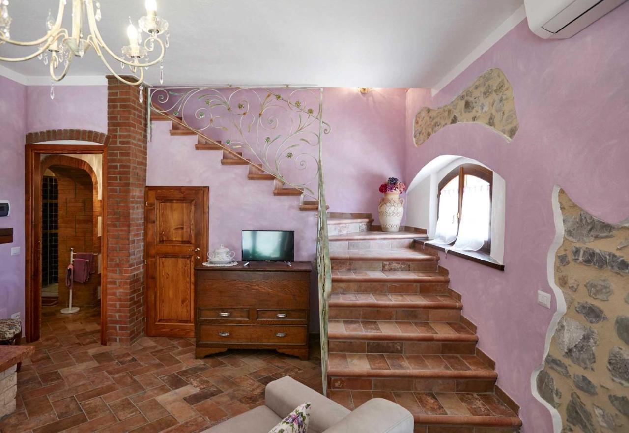 Agriturismo Montecrespini Saturnia Buitenkant foto